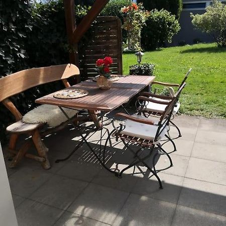 Garten-Wohnung Eschen Exterior foto