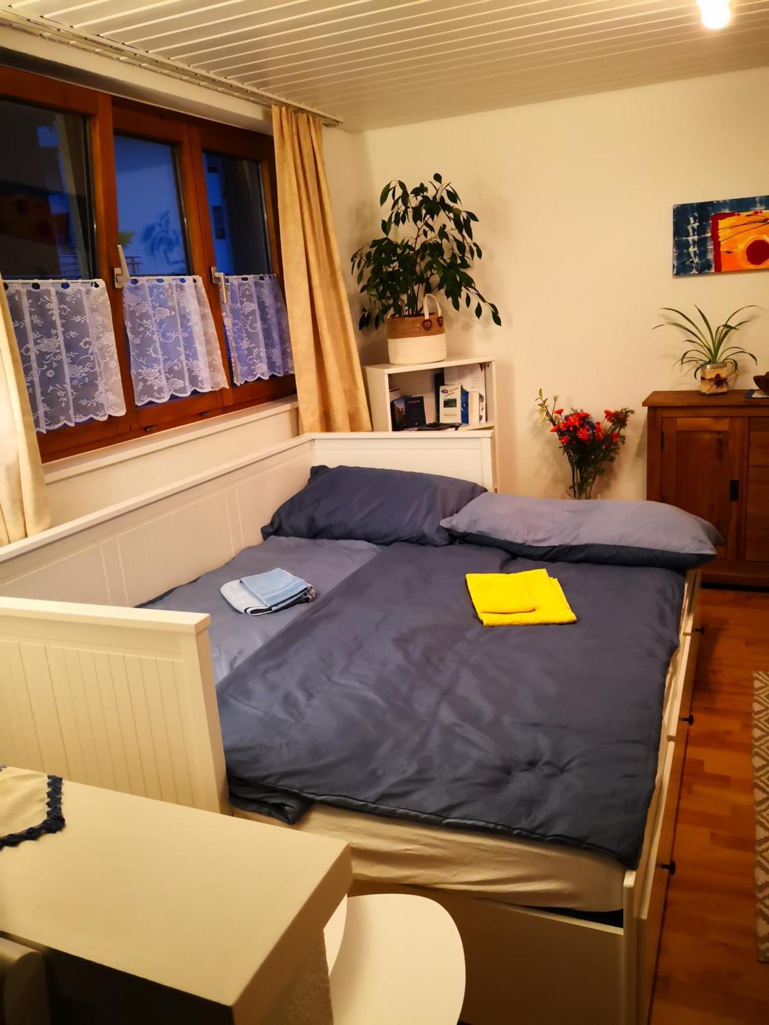 Garten-Wohnung Eschen Exterior foto