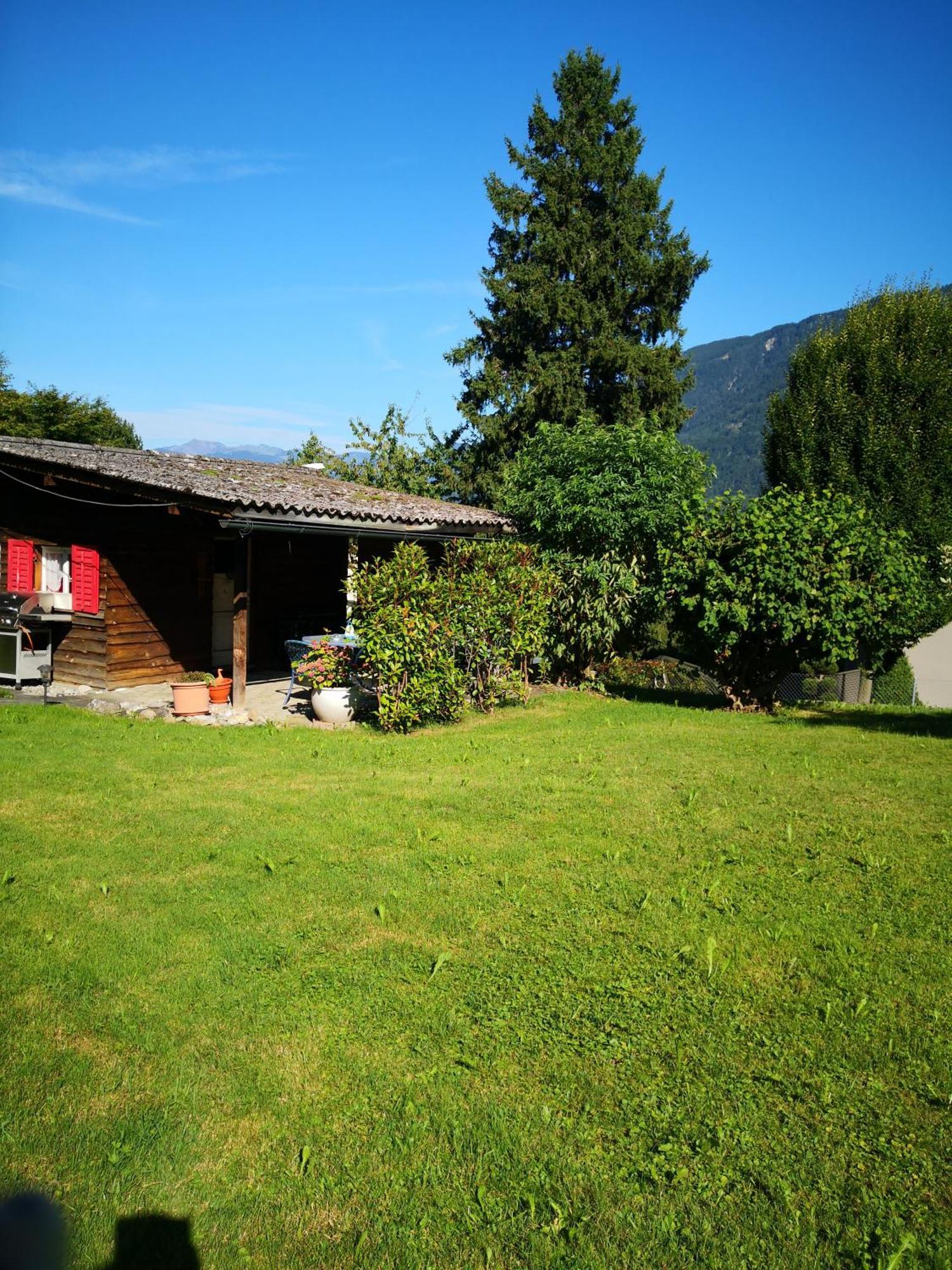 Garten-Wohnung Eschen Exterior foto
